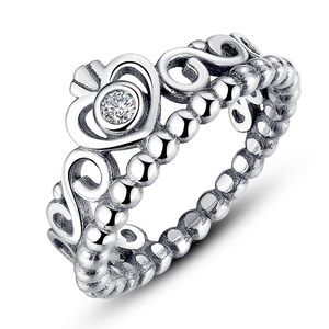 Pandora Princess Ring Clear CZ